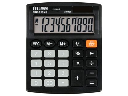 Small desktop calculator SDC-810NR - Image 2