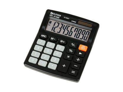 Small desktop calculator SDC-810NR
