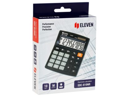 Small desktop calculator SDC-810NR - Image 6