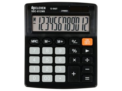 Small desktop calculator SDC-812NR - Image 2