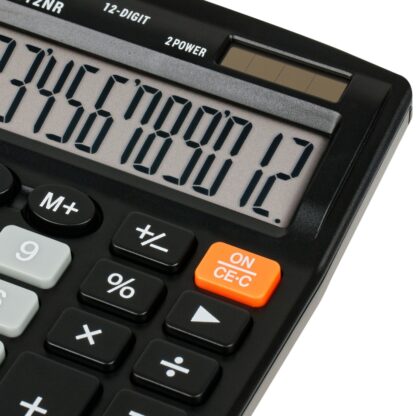 Small desktop calculator SDC-812NR - Image 4
