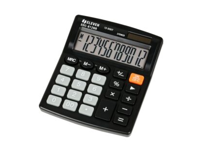 Small desktop calculator SDC-812NR
