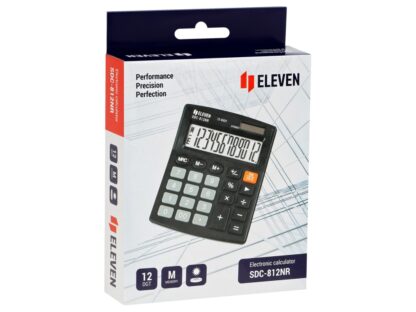 Small desktop calculator SDC-812NR - Image 6