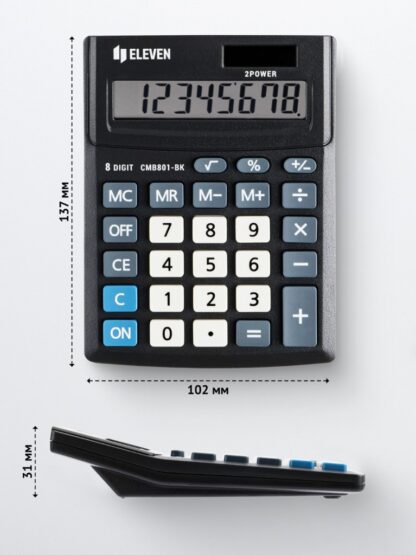 Small desktop calculator economy line CMB801BK - Image 2