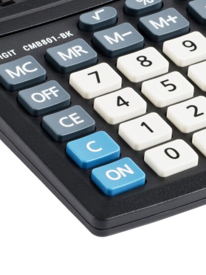 Small desktop calculator economy line CMB801BK - Image 4