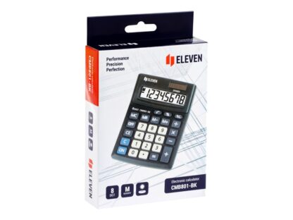 Small desktop calculator economy line CMB801BK - Image 6