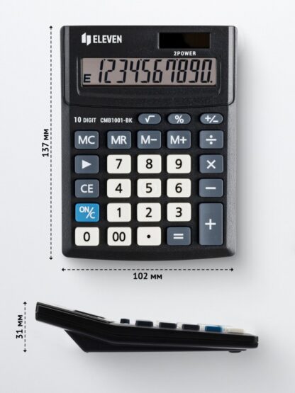 Small desktop calculator economy line CMB1001BK - Image 2