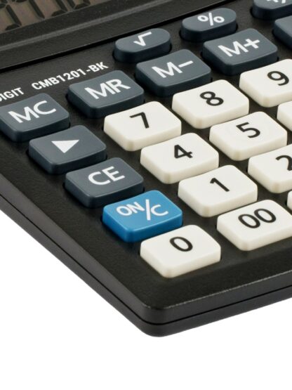 Small desktop calculator economy line CMB1201BK - Image 4