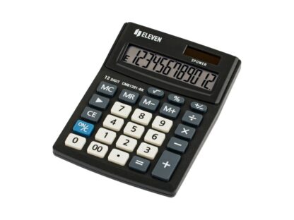 Small desktop calculator economy line CMB1201BK