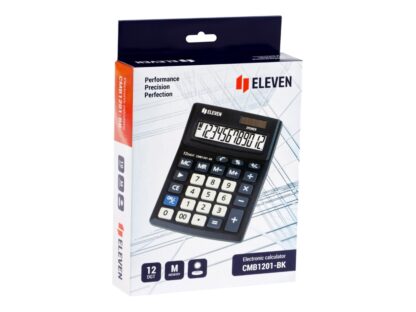 Small desktop calculator economy line CMB1201BK - Image 6