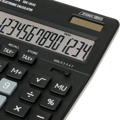 Big desktop calculator SDC554S - Image 4