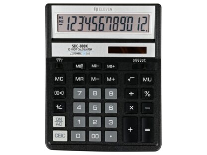 Big desktop calculator SDC888XBK - Image 2