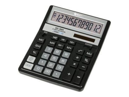 Big desktop calculator SDC888XBK