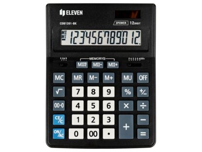 Big desktop calculator economy line CDB1201BK - Image 2