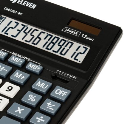 Big desktop calculator economy line CDB1201BK - Image 4
