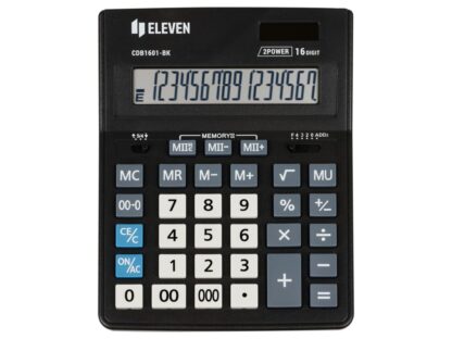 Big desktop calculator economy line CDB1601BK - Image 2