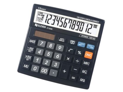 Big desktop calculator check and correct CT555N