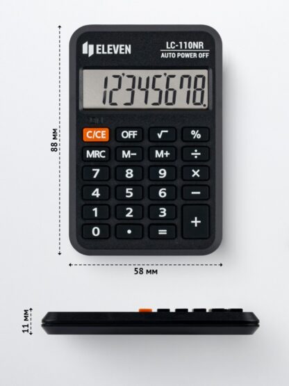 Pocket calculator LC110NR - Image 2