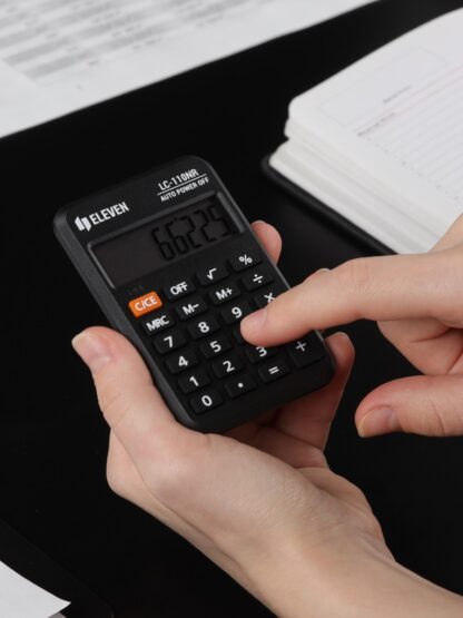 Pocket calculator LC110NR - Image 5