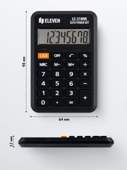 Pocket calculator LC210NR - Image 2