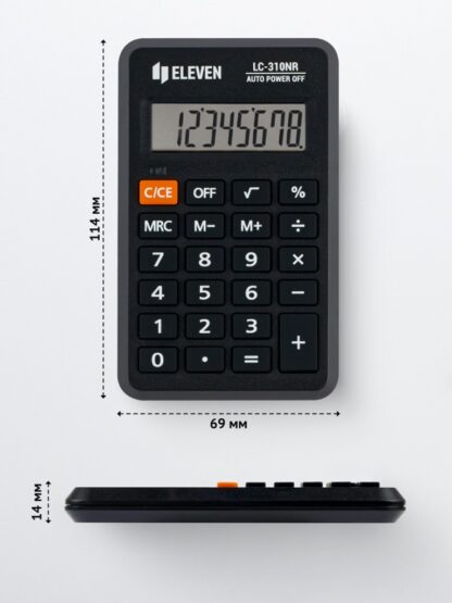 Pocket calculator LC310NR - Image 2