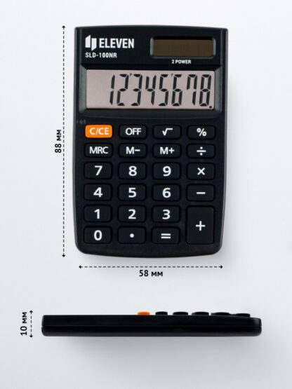 Pocket calculator SLD100NR - Image 2