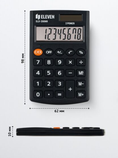 Pocket calculator SLD200NR - Image 2