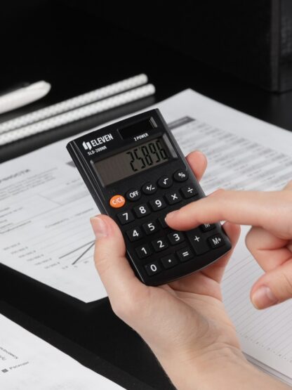 Pocket calculator SLD200NR - Image 5