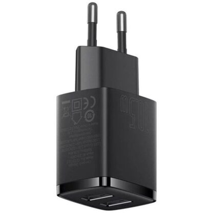 Baseus Compact Network charger, black - Image 5