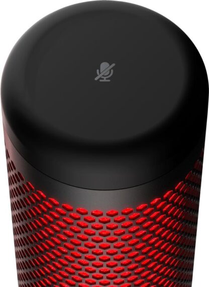 HP HyperX Microfon QuadCast S Black-Red - Image 9