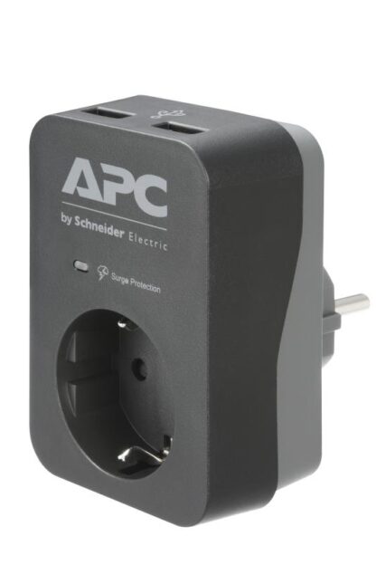APC Essential SurgeArrest 1 Outlet 2 USB - Image 4