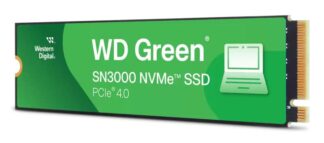 SSD Western Digital GREEN 2TB NVMe PCIe 4.0