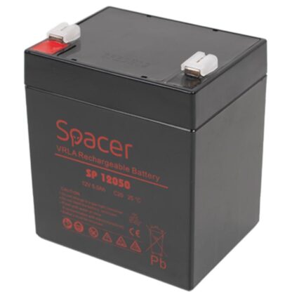 UPS BATTERY SPACER 12V/5Ah terminal F1 - Image 3