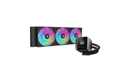 CPU COOLER DEEPCOOL MYSTIQUE 360 ARGB - Image 5