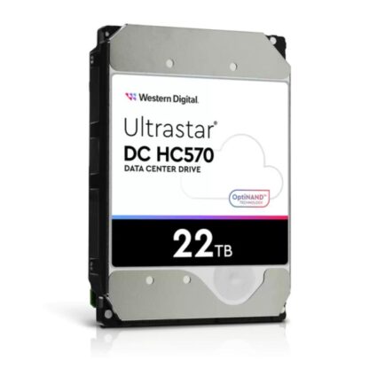 Western Digital HDD 3.5 22TB 7200 512 SAS - Image 5