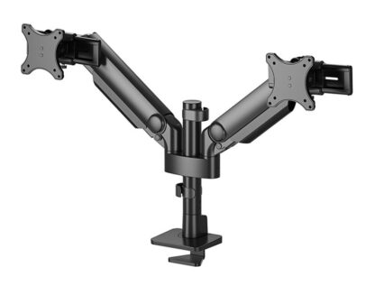 Neomounts double monitor desk stand 24"-34" black - Image 7
