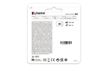 SD CARD KS 64GB CL10 UHS-I CANVAS GO PLS - Image 7