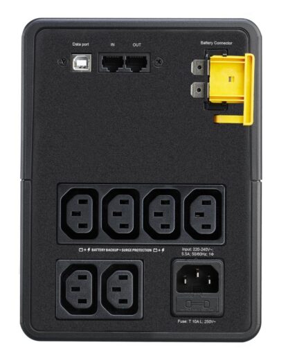 APC Back-UPS 1200VA, 230V, AVR, IEC Sock - Image 4