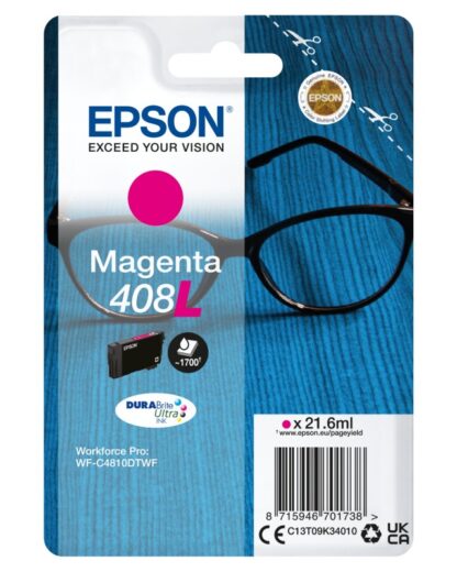 EPSON 408L MAGENTA INKJET CARTRIDGE - Image 2