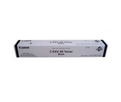 CANON CEXV49B Black TONER CARTRIDGE - Image 2