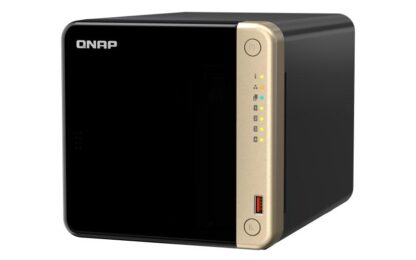 NAS QNAP 464 4BAY 2.9GHZ 8GB TWR SATA - Image 8