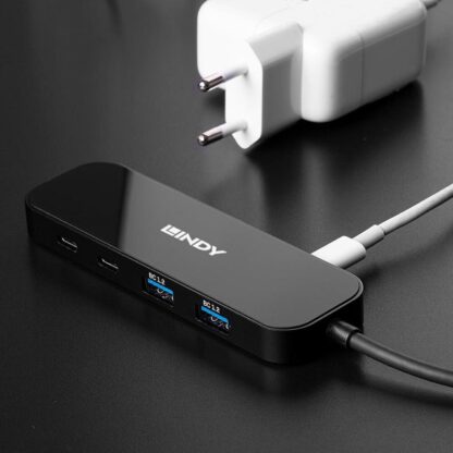Hub Lindy 4 Port USB 3.2 - Image 9