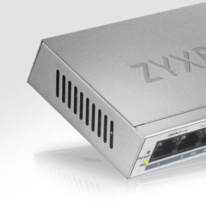 ZYXEL GS1005-HP 5PORT POE DESKTOP SWITCH - Image 9