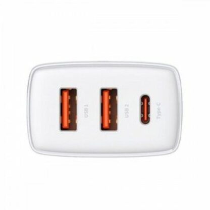 Baseus Compact charger, QC 30W, white - Image 4
