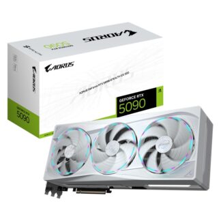 Gigabyte GeForce RTX5090 AORUS STEALTH ICE 32G