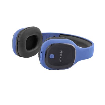 Headphones with microphone Tellur Pulse, blue - Image 6