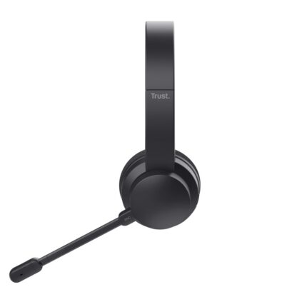 Trust Ayda WS ENC headphones, black