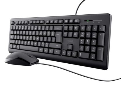 Wired keyboard + mouse kit, black - Image 5