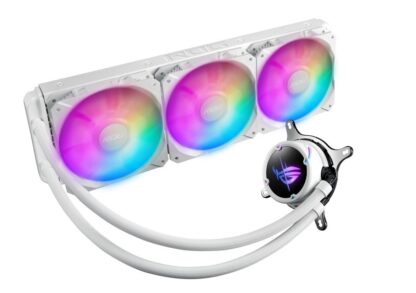 CPU Cooler AS ROG Strix LC II 360 ARGB W - Image 2