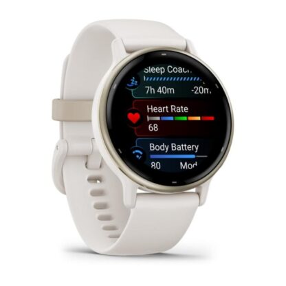 Watch Garmin vívoactive 5 Ivory/Cream - Image 9